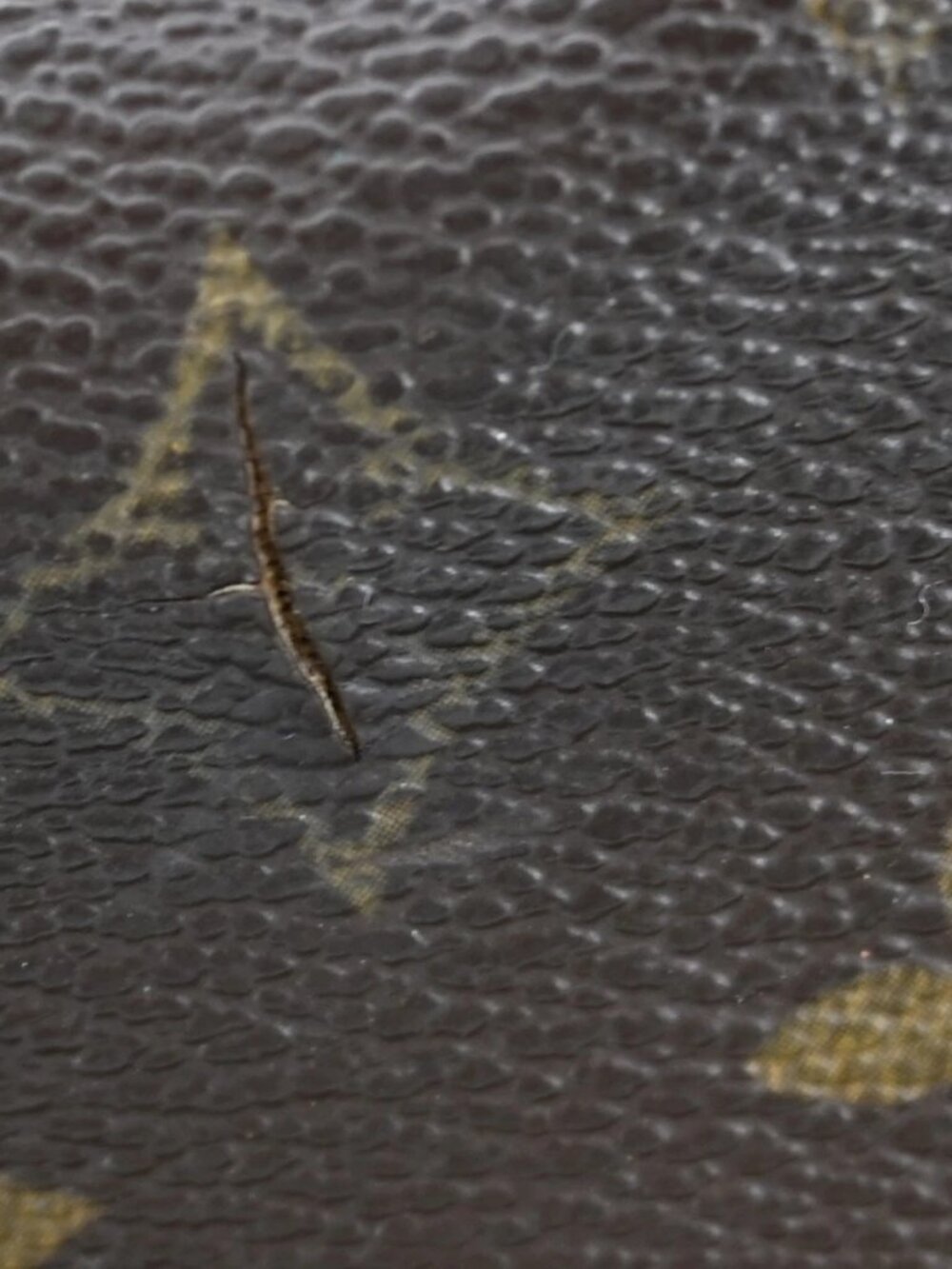 LOUIS VUITTON CABAS MEZZO HAND TOTE BAG MONOGRAM M51151 AR1015 YQ06468 - Picture 7 of 15